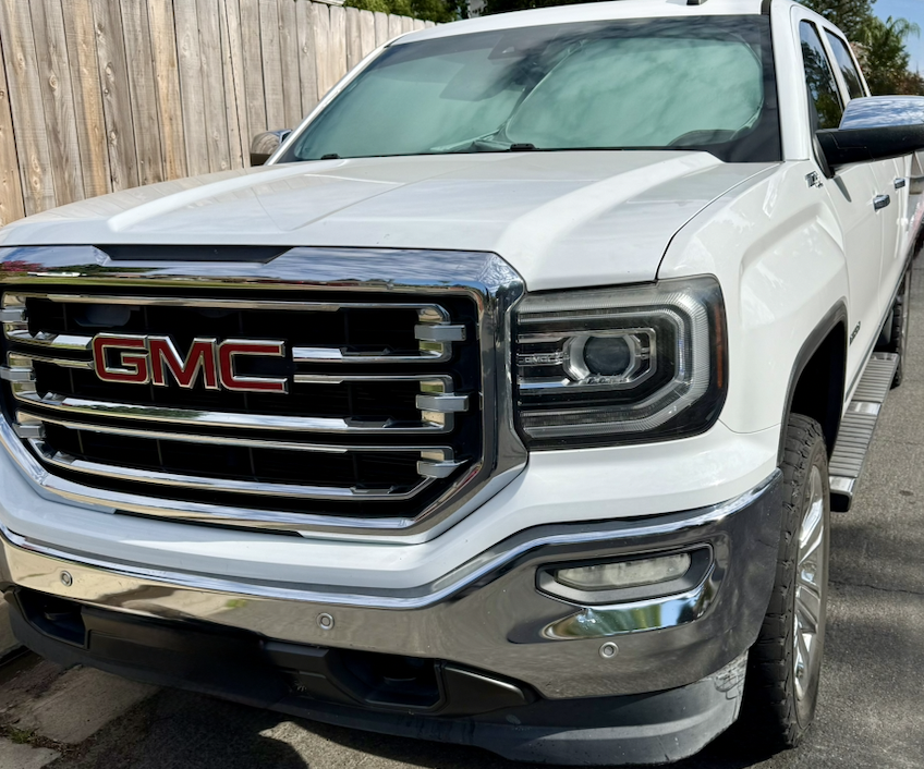 Used 2017 GMC Sierra 1500 SLT AWD/4WD image 1
