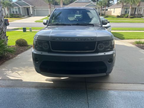 Used 2013 Land Rover Range Rover Sport Supercharged AWD/4WD image 13
