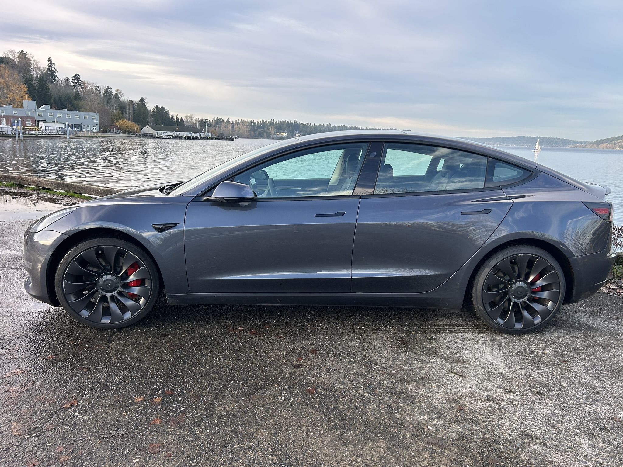 Used 2022 Tesla Model 3 Performance AWD/4WD image 2