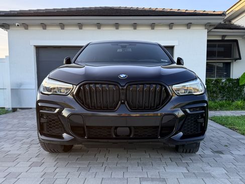 Used 2022 BMW X6 M50i w/ Executive Package AWD/4WD image 6