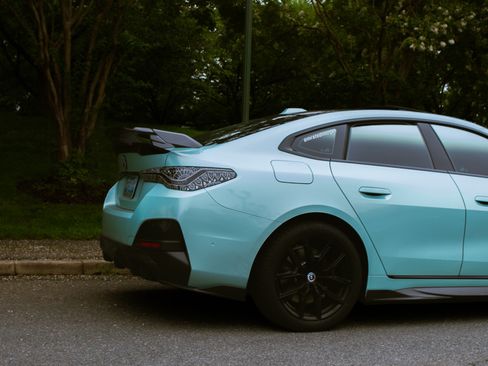 Used 2023 BMW i4 M50 w/ M Carbon Exterior Package image 4