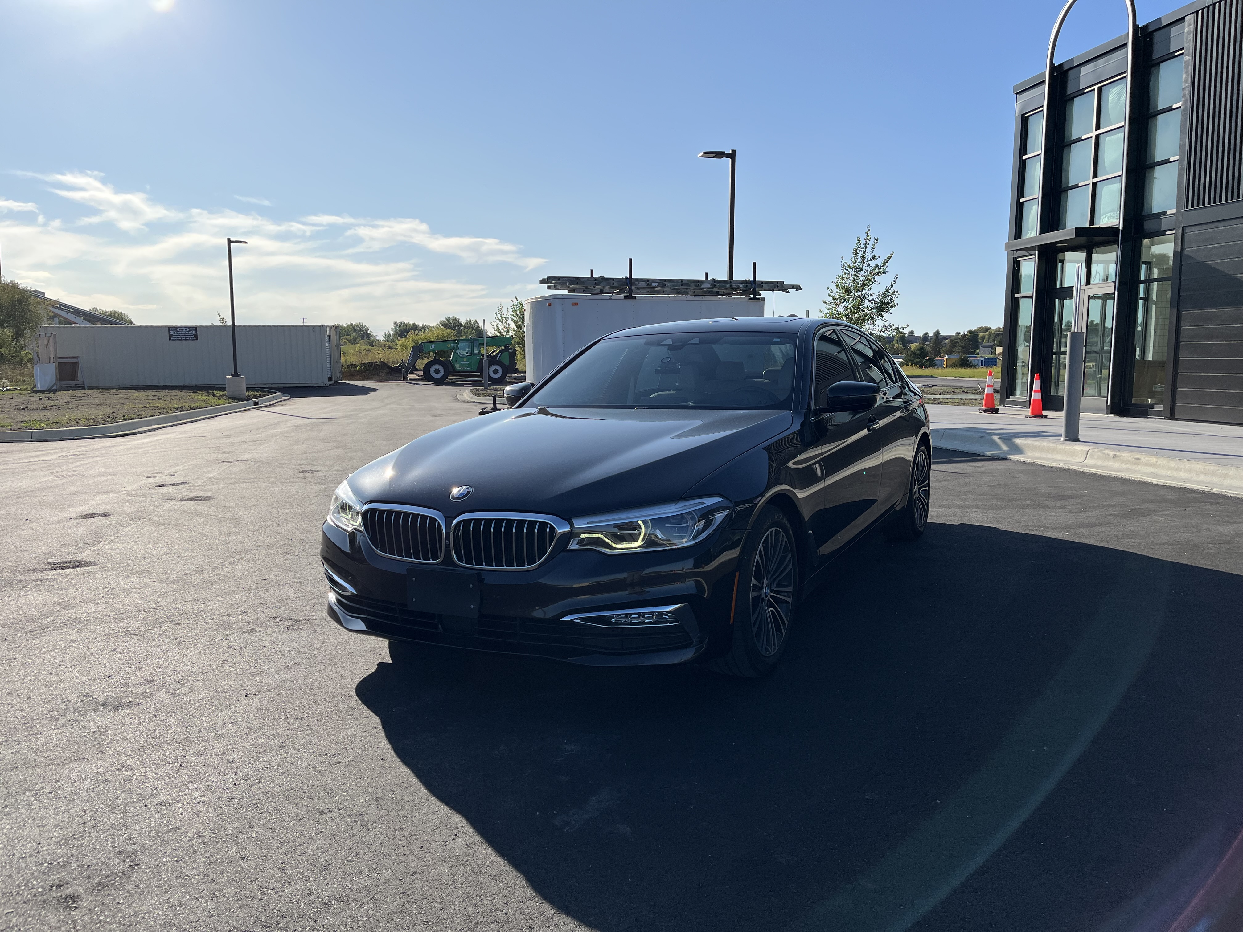 Used 2017 BMW 540i xDrive AWD/4WD image 5