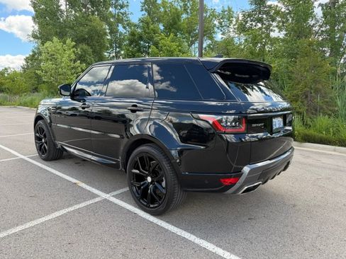 Used 2020 Land Rover Range Rover Sport HSE AWD/4WD image 9