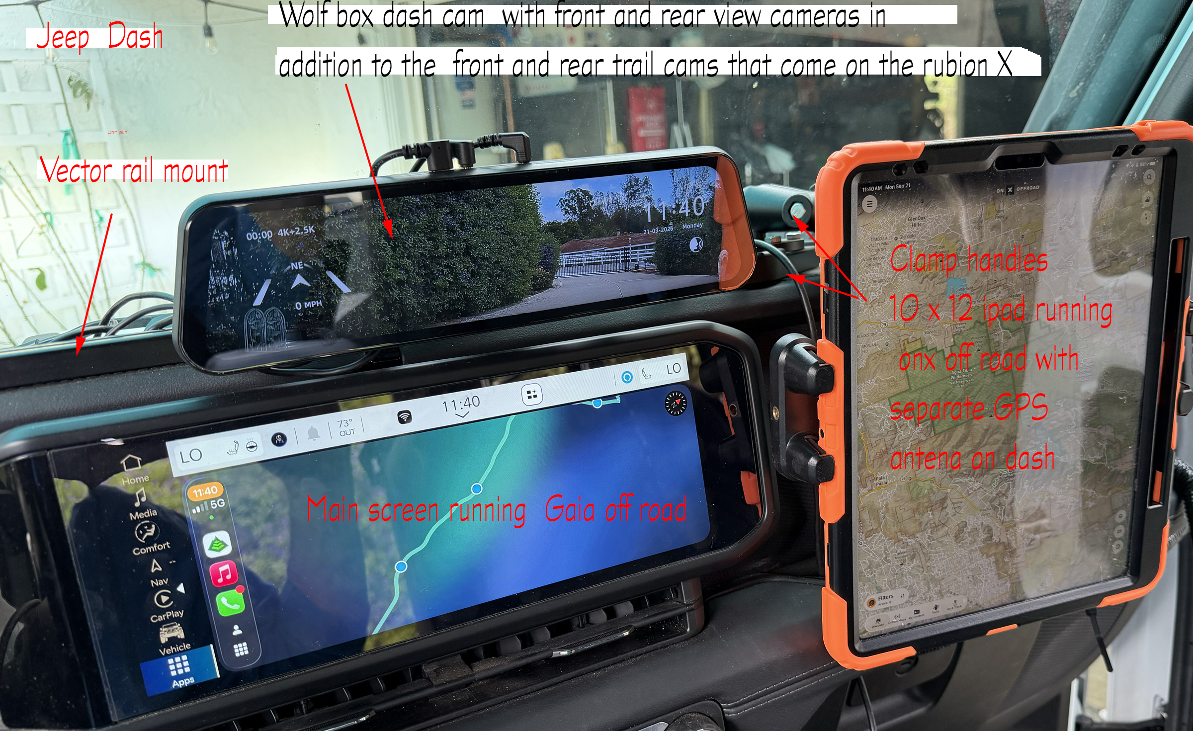 Used 2024 Jeep Wrangler Unlimited Rubicon AWD/4WD image 12