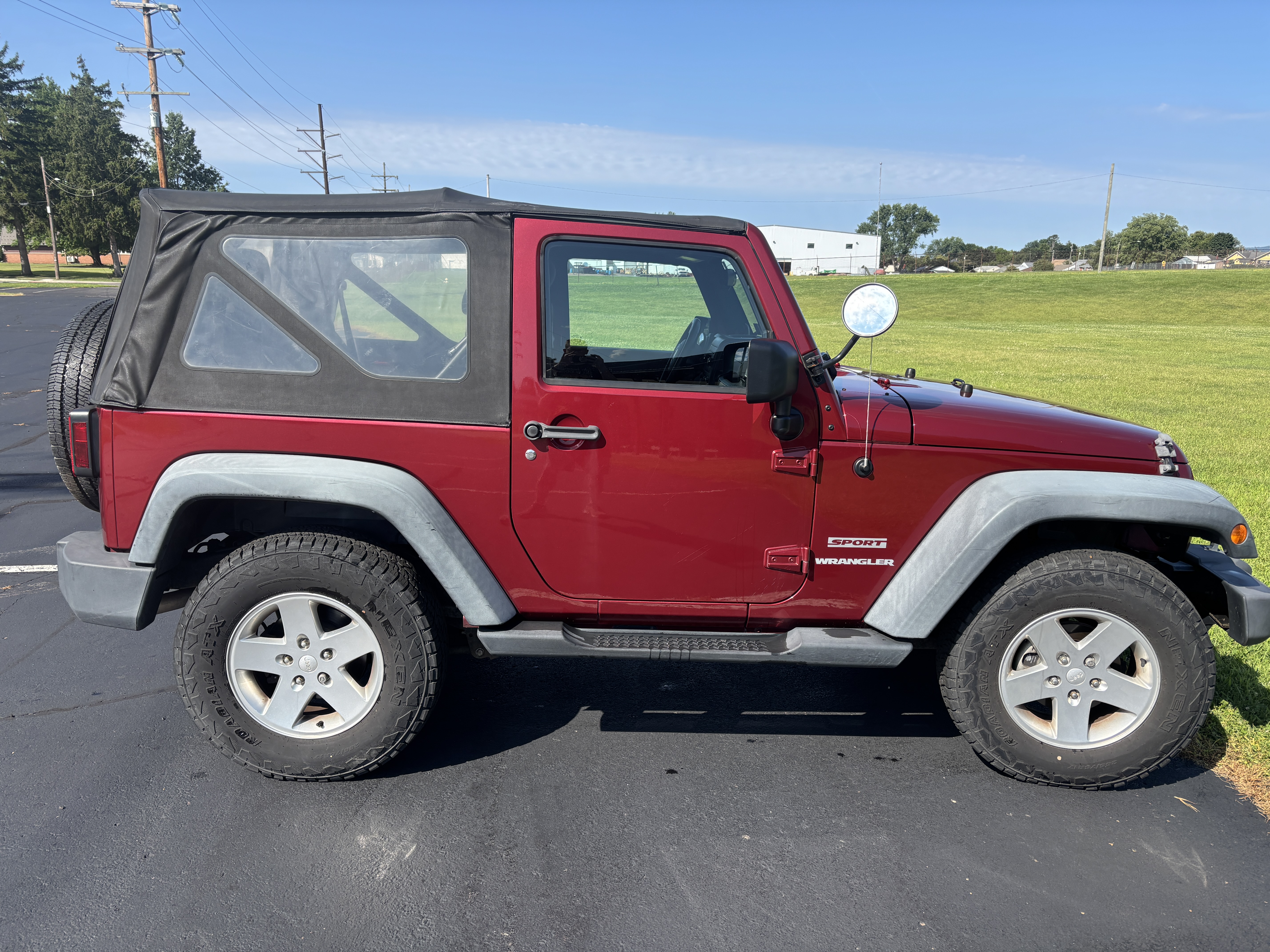 Used 2012 Jeep Wrangler Sport AWD/4WD image 4