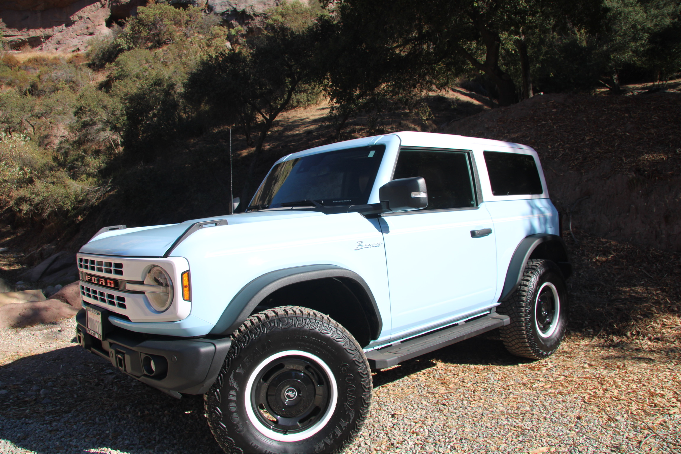 Used 2024 Ford Bronco Heritage Edition AWD/4WD image 6