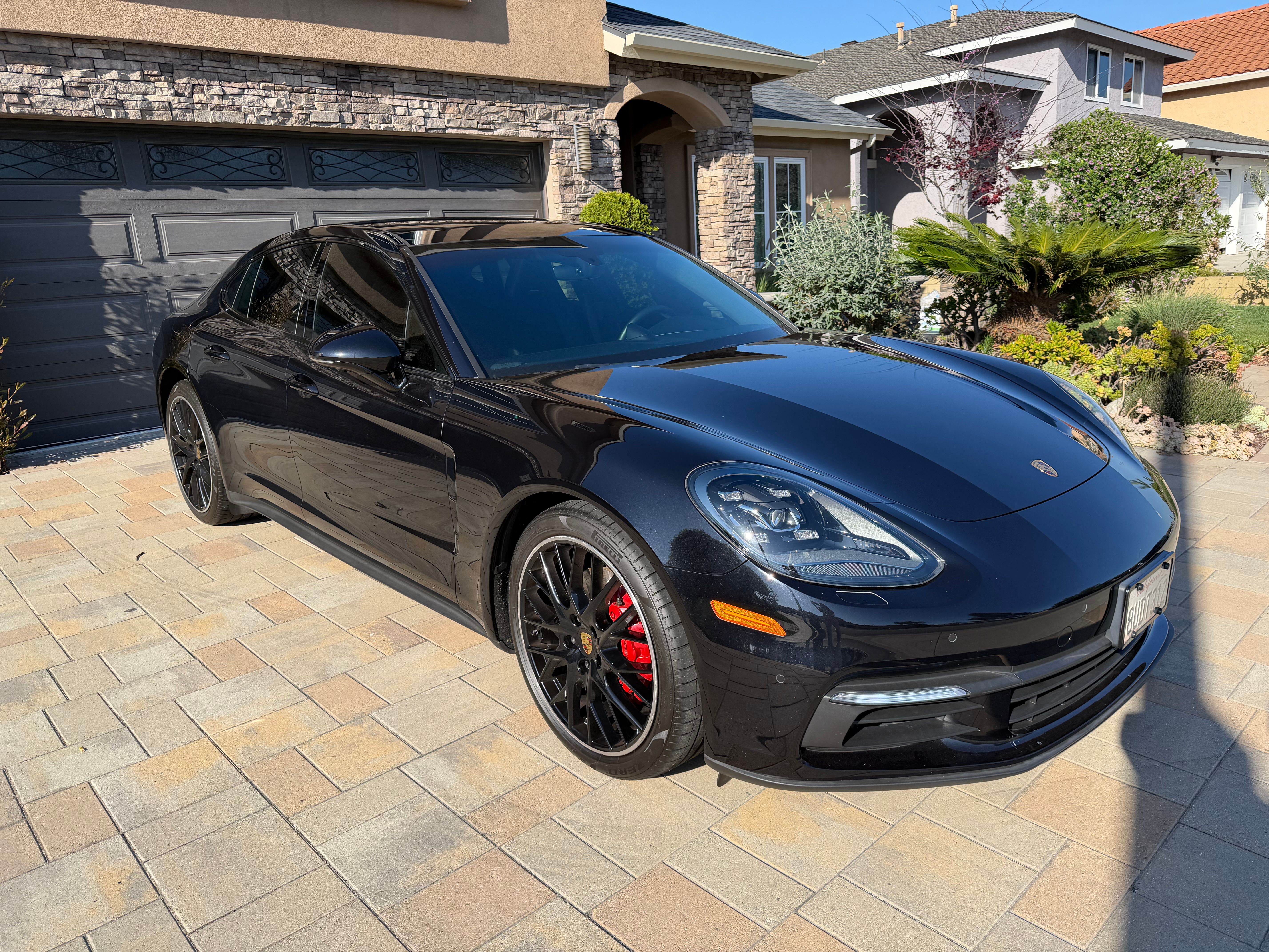 Used 2019 Porsche Panamera 4S AWD/4WD image 2