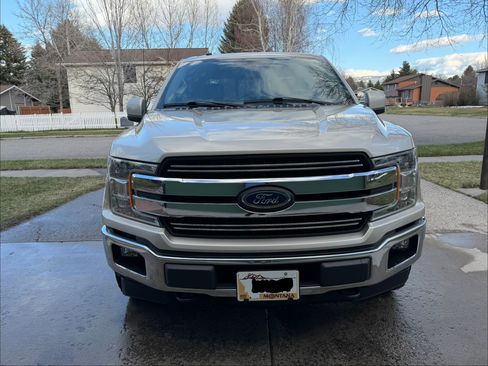 Used 2018 Ford F150 Lariat w/ Equipment Group 501A Mid AWD/4WD image 4