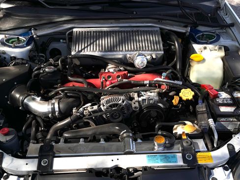 Used 2005 Subaru Impreza WRX STI AWD/4WD image 12