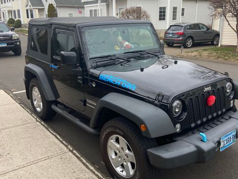 Used 2016 Jeep Wrangler Sport w/ Quick Order Package 24S image 2