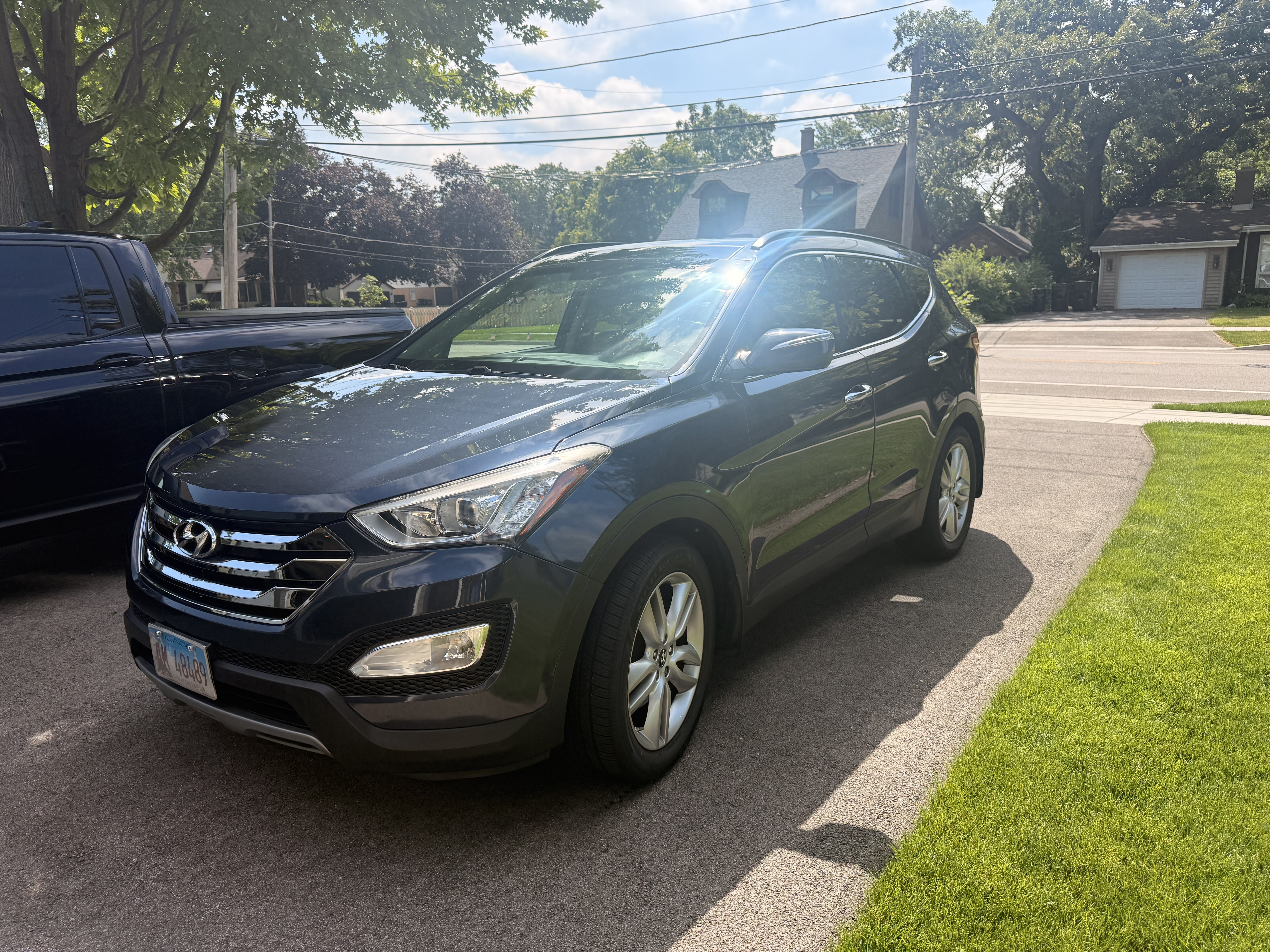 Used 2014 Hyundai Santa Fe Sport 2.0T w/ Technology Package 05 FWD image 9