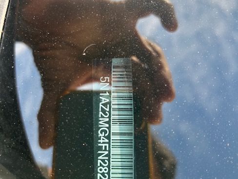 Used 2015 Nissan Murano Platinum w/ Platinum Technology Package image 19