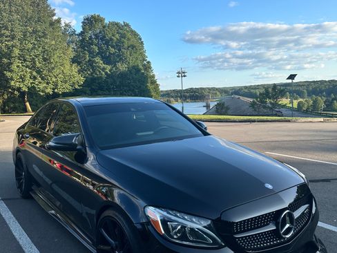 Used 2017 Mercedes-Benz C 43 AMG 4MATIC Sedan image 4