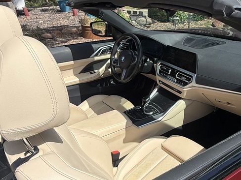 Used 2022 BMW 430i Convertible w/ M Sport Package RWD image 6