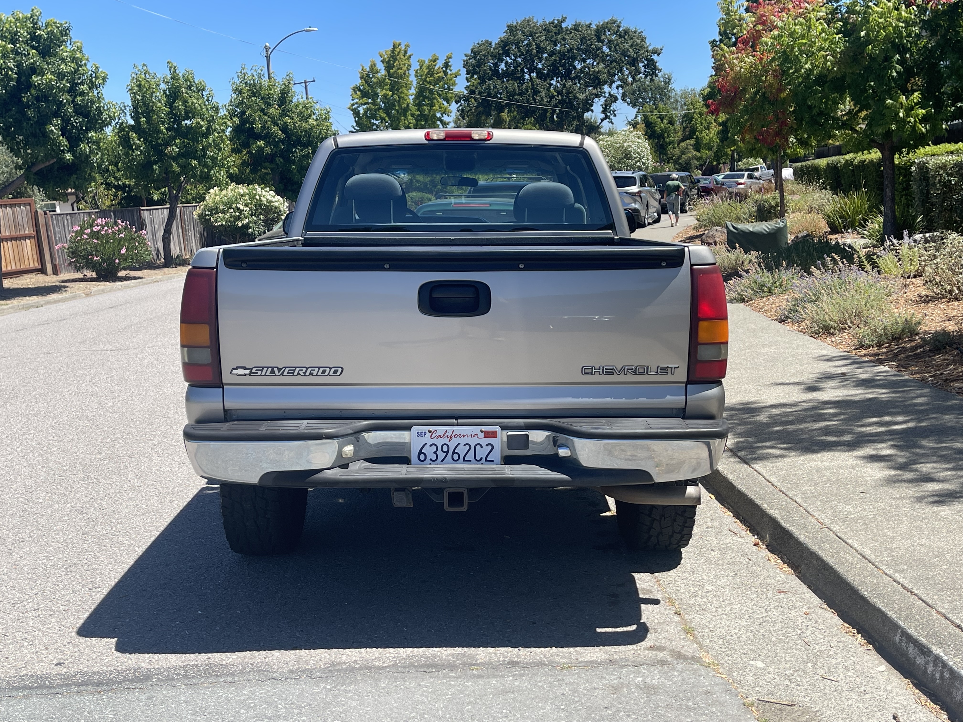 Used 2000 Chevrolet Silverado 1500 LS AWD/4WD image 4