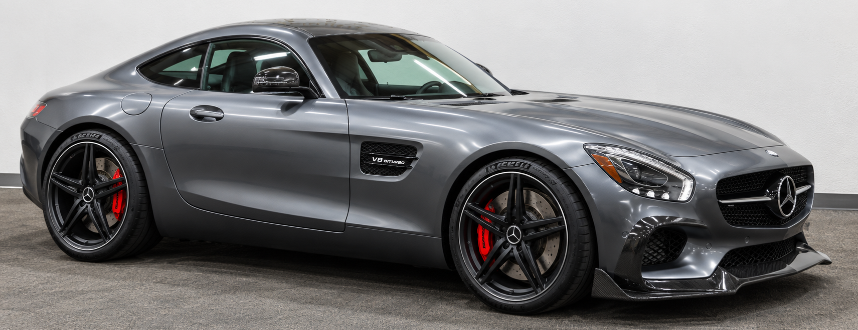 Used 2016 Mercedes-Benz AMG GT S image 1