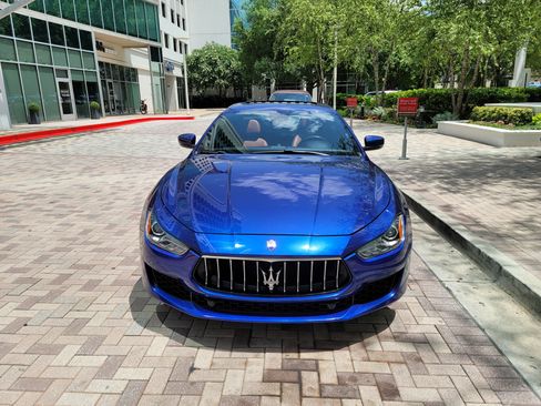 Used 2018 Maserati Ghibli S Q4 image 1