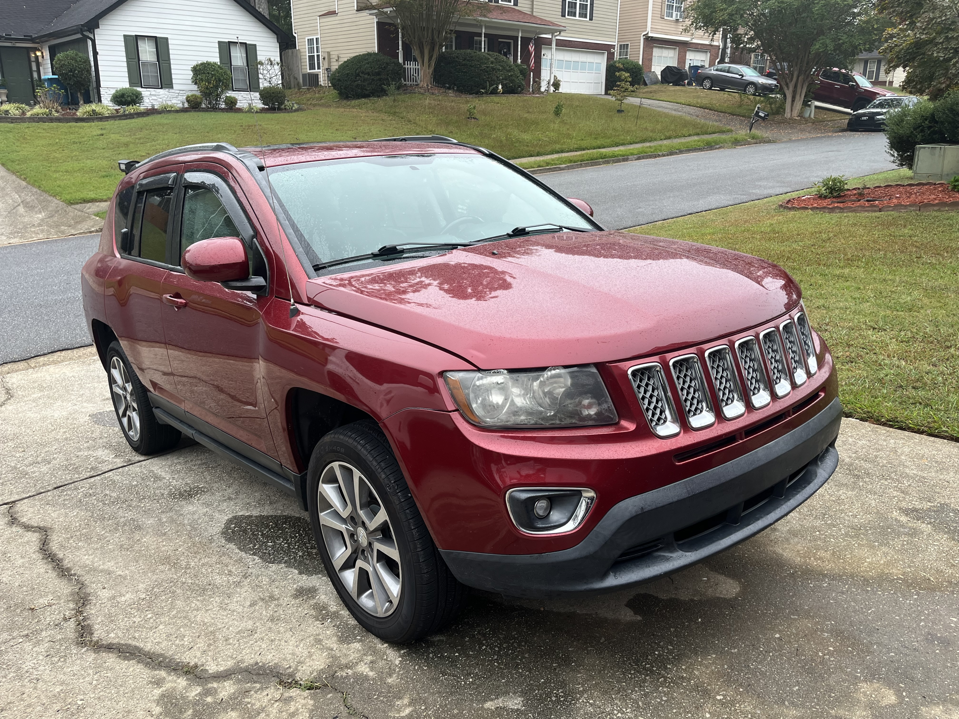 Used 2016 Jeep Compass High Altitude FWD image 2