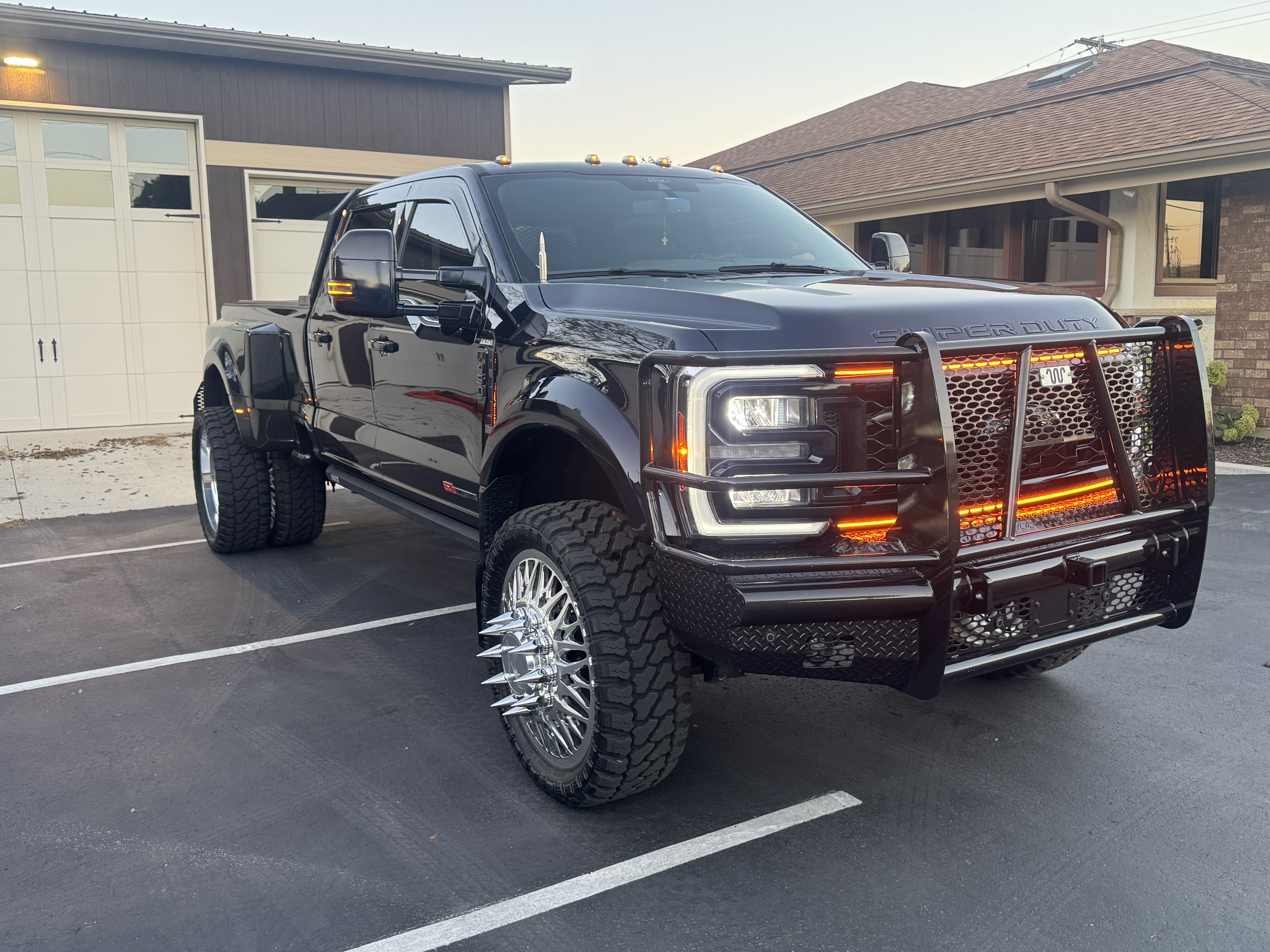 Used 2024 Ford F450 King Ranch w/ FX4 Off-Road Package AWD/4WD image 5