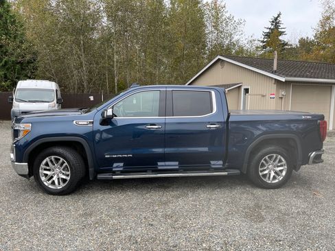 Used 2021 GMC Sierra 1500 SLT w/ SLT Premium Package image 2