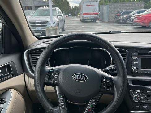 Used 2012 Kia Optima Hybrid w/ Hybrid Convenience Pkg image 9