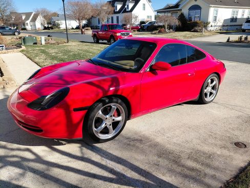 Used 1999 Porsche 911 GT3 RS image 1