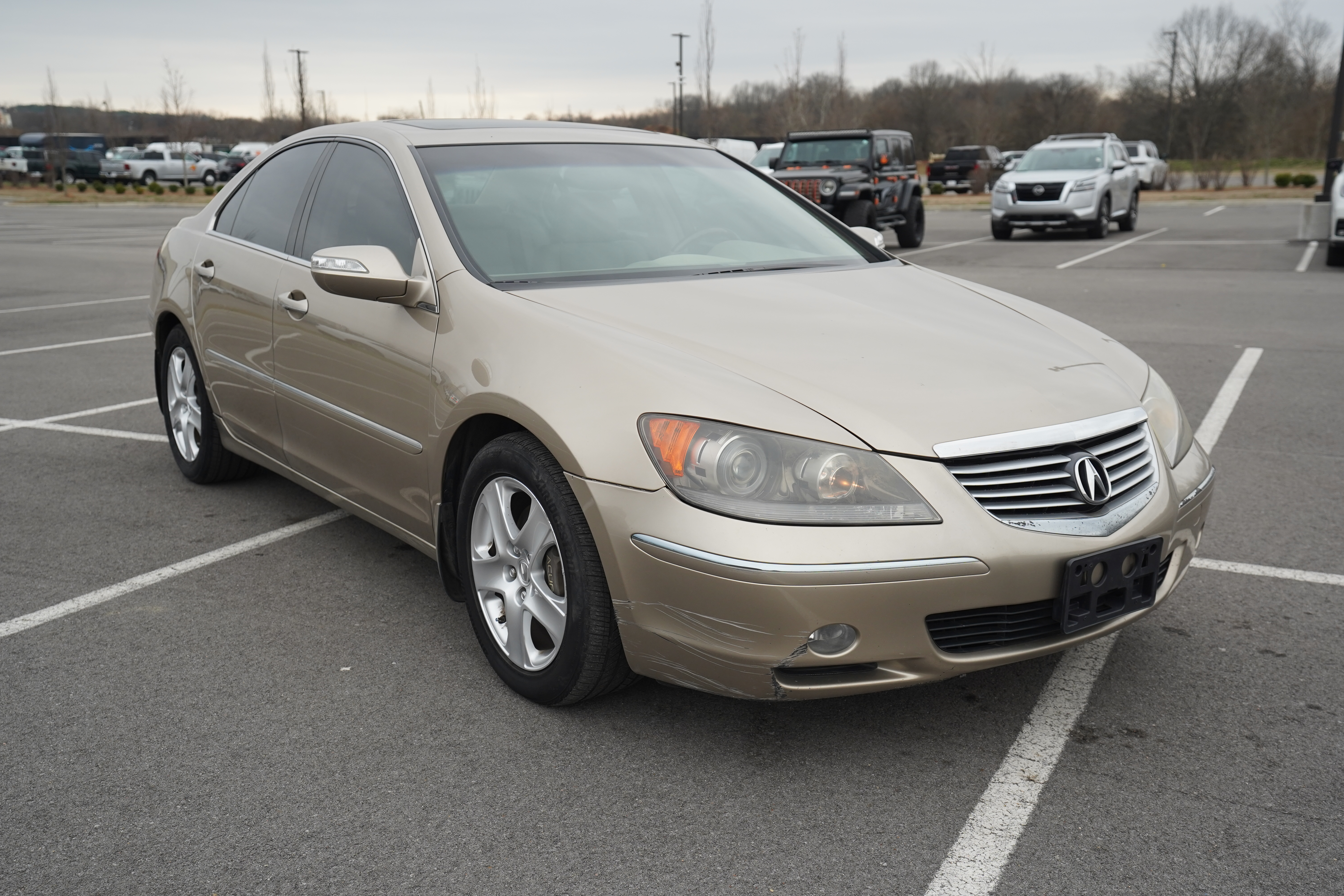 Used 2006 Acura RL AWD/4WD image 21