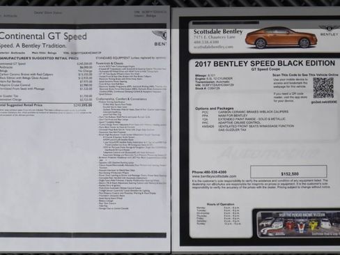 Used 2017 Bentley Continental GT Speed image 10