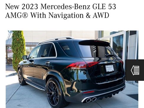 Used 2023 Mercedes-Benz GLE 53 AMG 4MATIC image 8