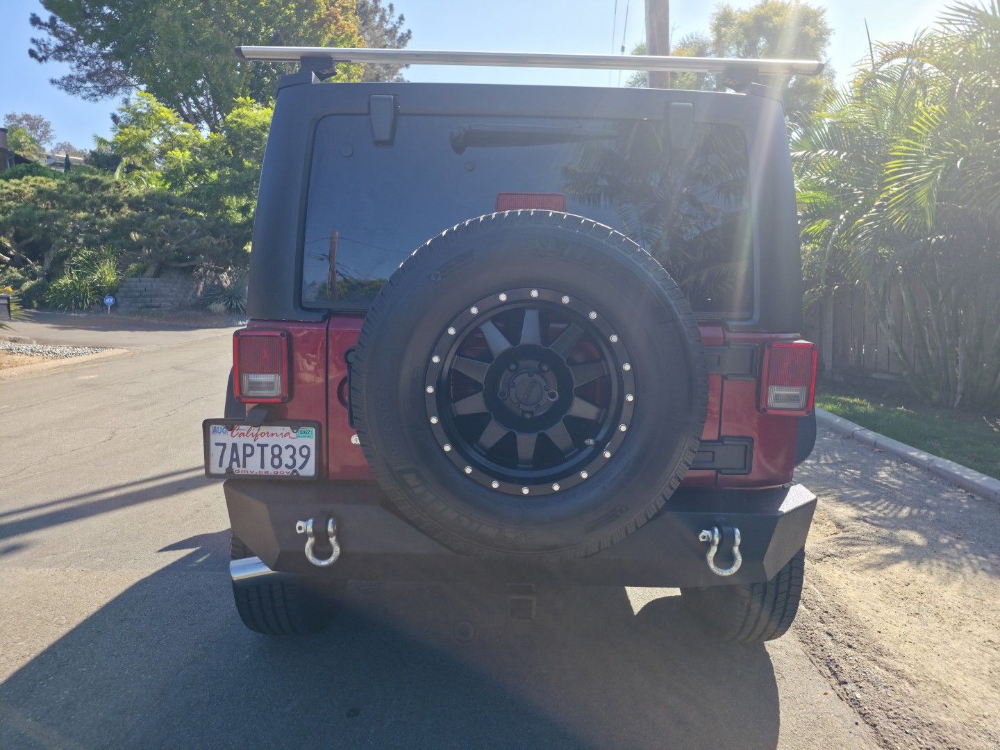 Used 2013 Jeep Wrangler Unlimited Sport AWD/4WD image 12