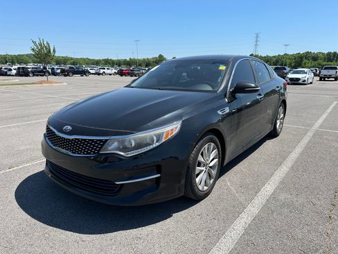 Used 2016 Kia Optima EX w/ Paint Protection Film Package FWD image 4