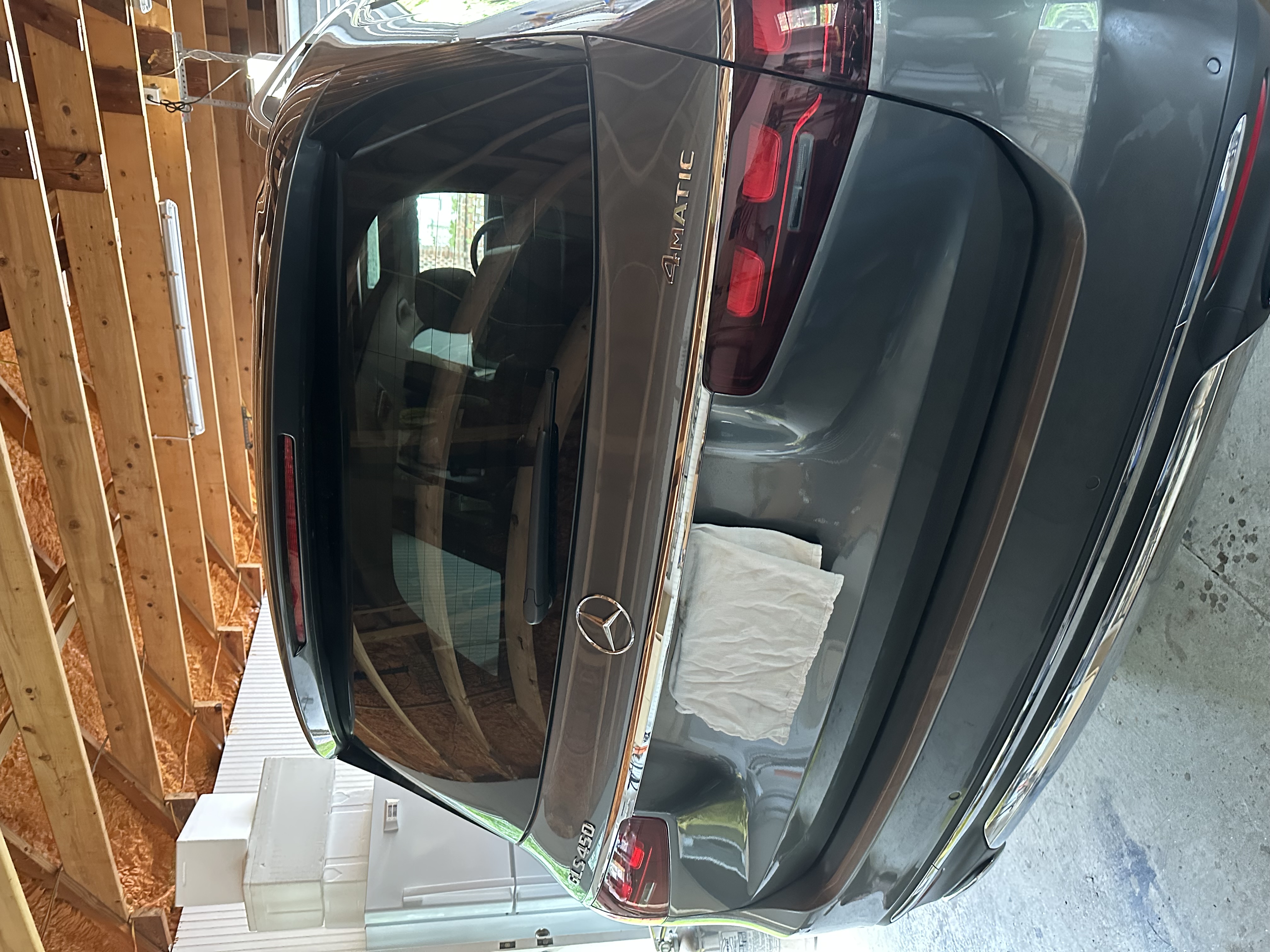 Used 2024 Mercedes-Benz GLS 450 4MATIC image 13
