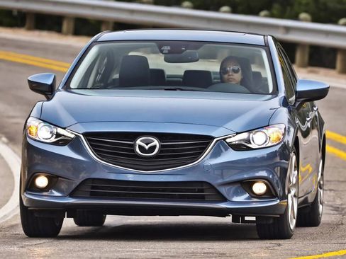 Used 2015 MAZDA MAZDA6 Grand Touring image 2