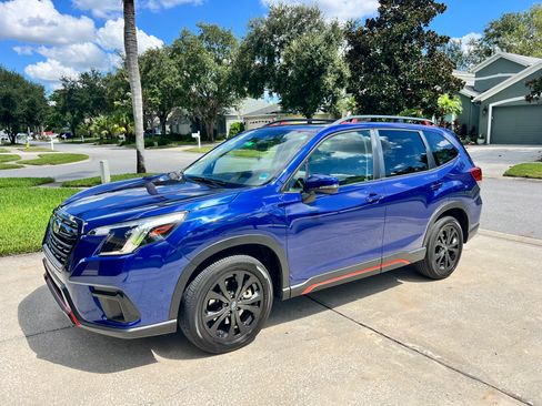 Used 2024 Subaru Forester Sport w/ Convenience Package image 1
