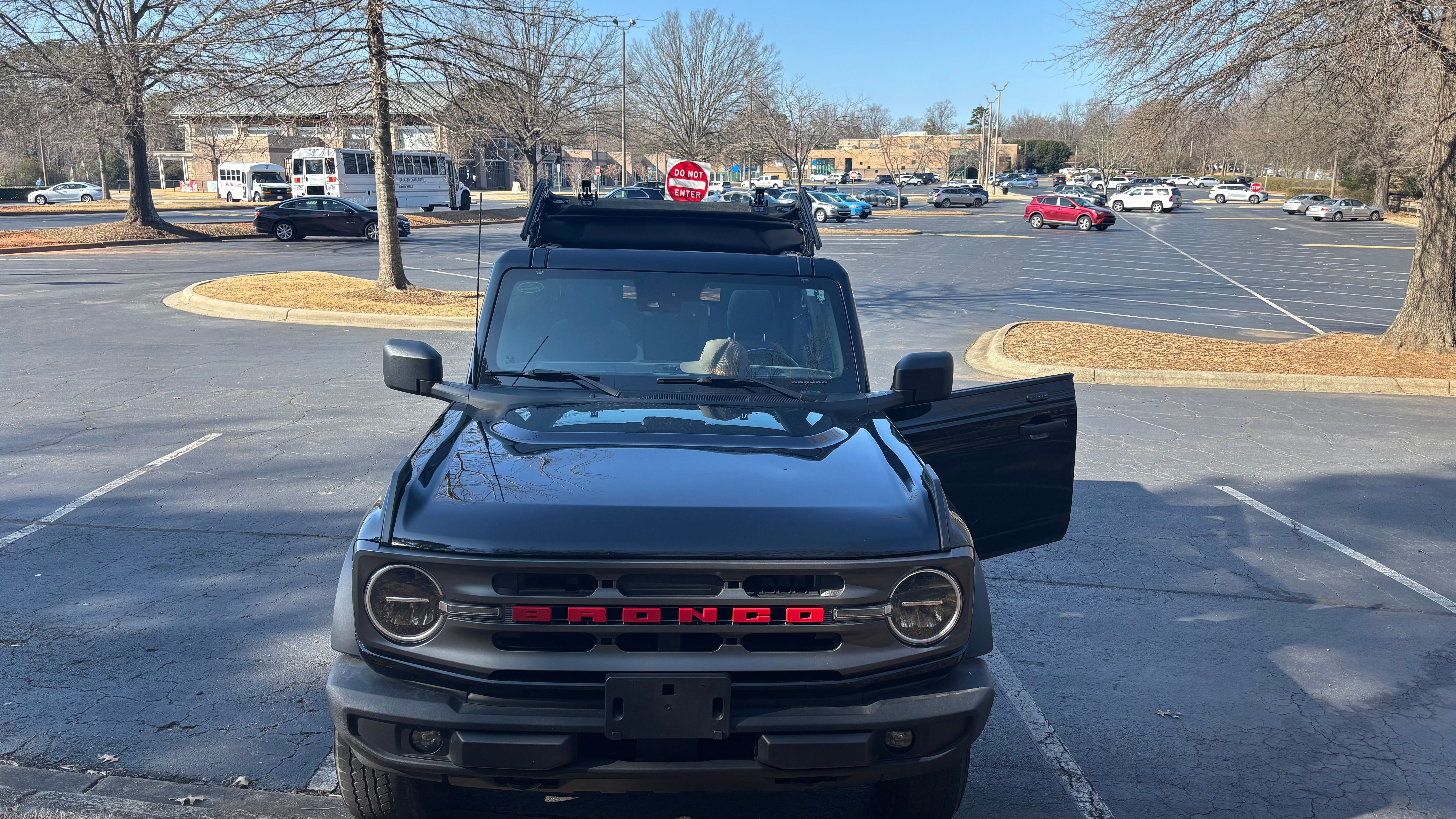 Used 2021 Ford Bronco Big Bend AWD/4WD image 8