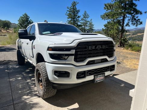 Used 2025 RAM 3500 Laramie w/ Night Edition image 2