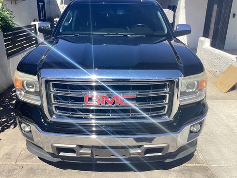 Used 2015 GMC Sierra 1500 SLT image 1