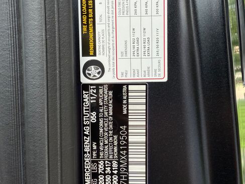 Used 2021 Mercedes-Benz G 63 AMG 4MATIC image 14