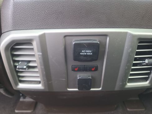 Used 2015 Ford F150 King Ranch w/ Equipment Group 601A Luxury image 14