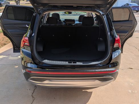 Used 2021 Hyundai Santa Fe Blue w/ Cargo Package image 8