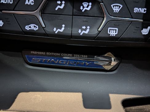 Used 2014 Chevrolet Corvette Stingray Coupe w/ 3LT Preferred Equipment Group RWD image 32