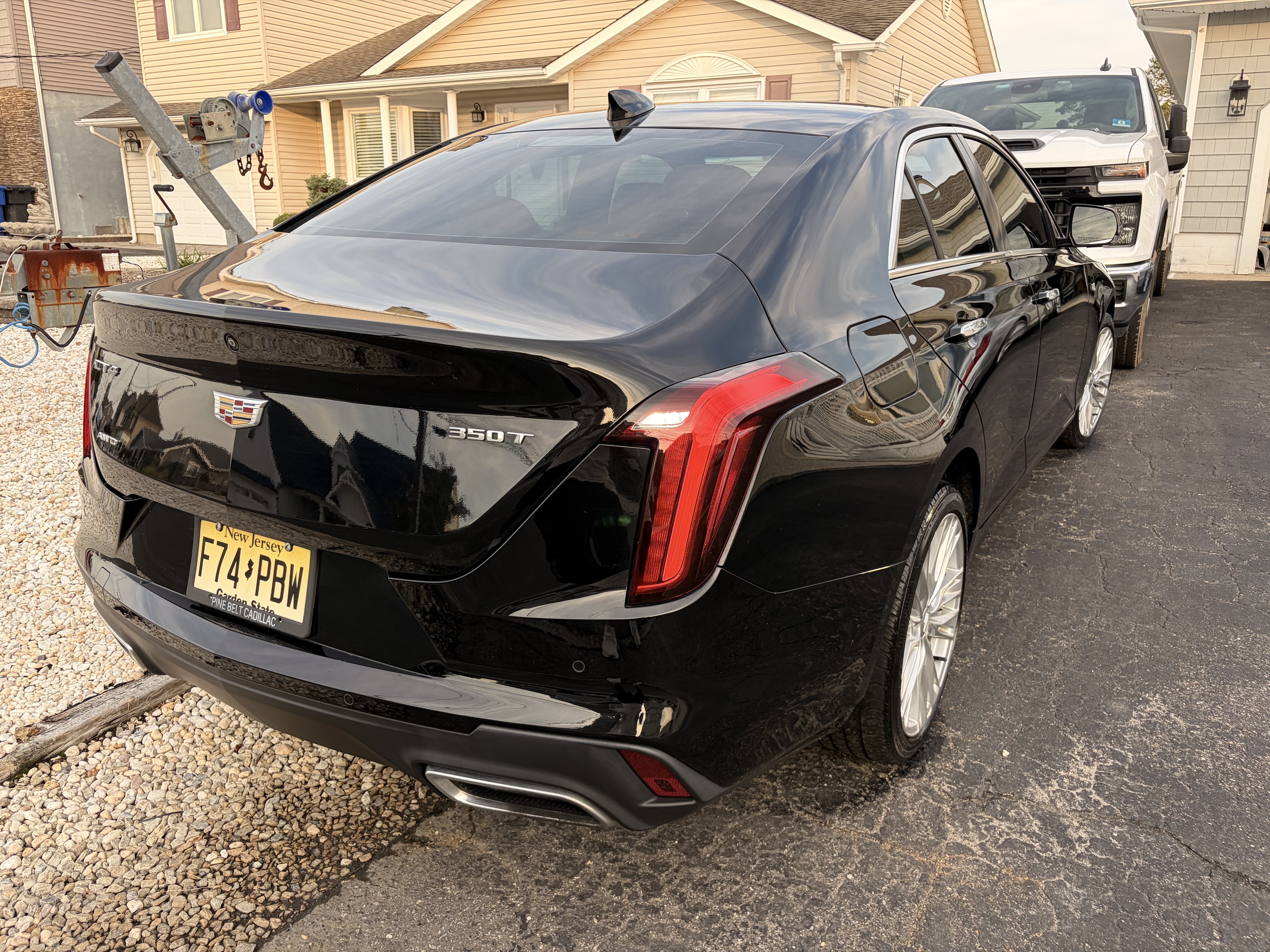 Used 2021 Cadillac CT4 Premium Luxury w/ Climate Package AWD/4WD image 9