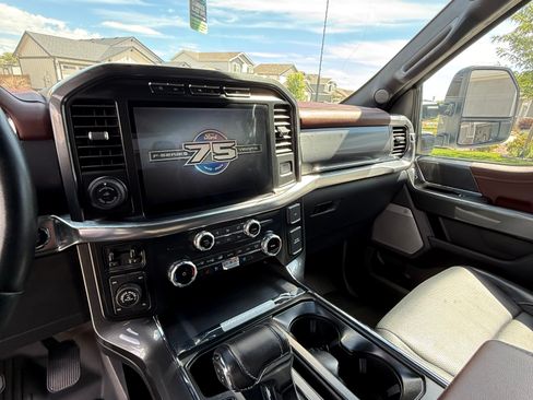 Used 2023 Ford F150 Lariat w/ Max Trailer Tow Package AWD/4WD image 14