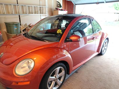 Used 2010 Volkswagen Beetle Red Rock