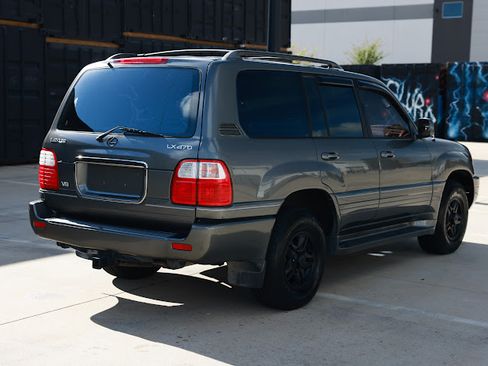 Used 2000 Lexus LX 470 4WD image 10