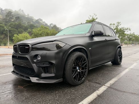Used 2018 BMW X5 M AWD/4WD image 8
