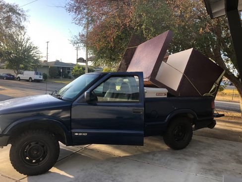 Used 2001 Chevrolet S10 Pickup 2WD Regular Cab image 6