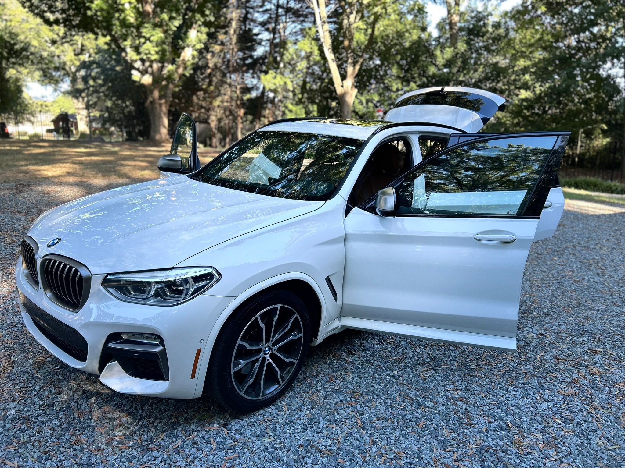 Used 2018 BMW X3 M40i AWD/4WD image 2