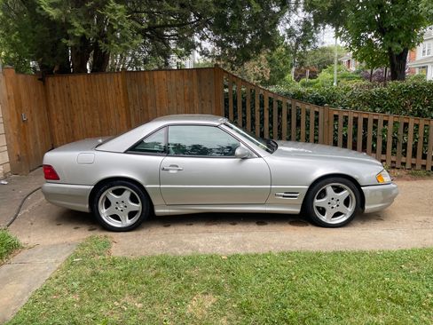 Used 2000 Mercedes-Benz SL 500 image 1