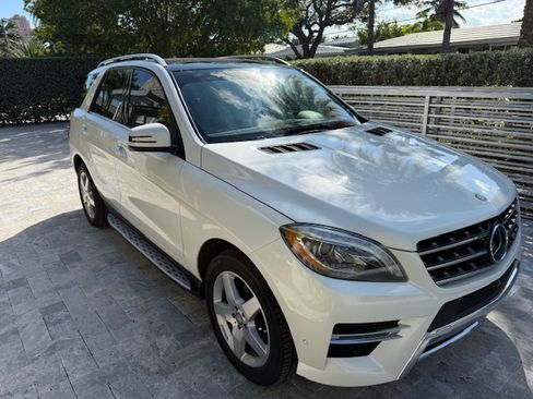Used 2014 Mercedes-Benz ML 350 2WD image 1